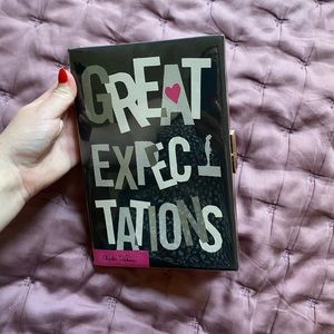 Kate Spade Great Expectations Book Clutch.